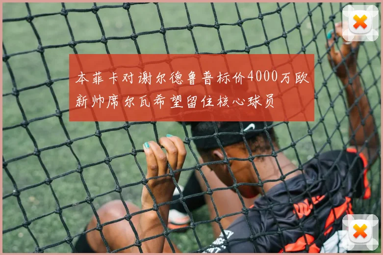 本菲卡对谢尔德鲁普标价4000万欧新帅席尔瓦希望留住核心球员